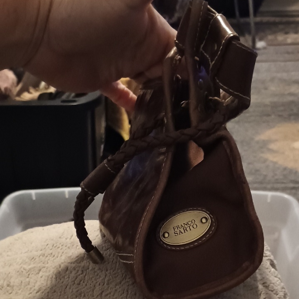 Franco Sarto Brown Handbag